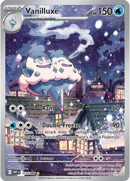 #113 Vanilluxe