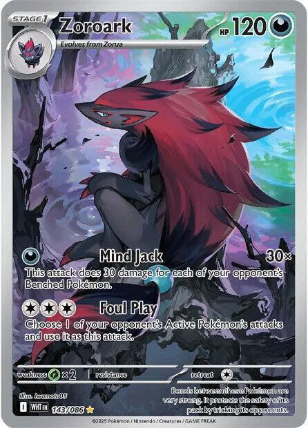 #143 Zoroark