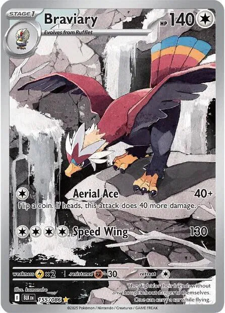 #155 Braviary
