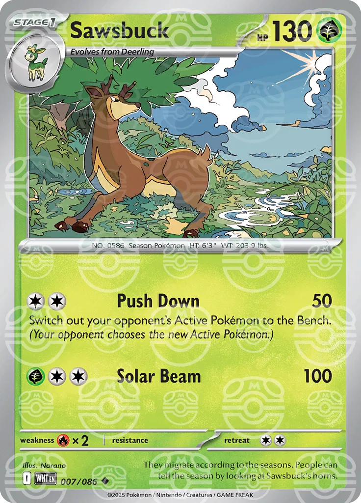 #007 Sawsbuck