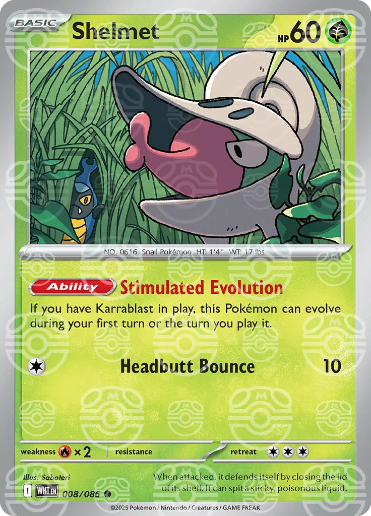#008 Shelmet
