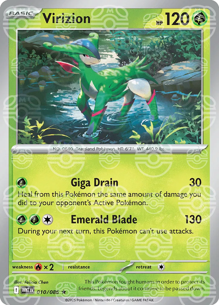 #010 Virizion