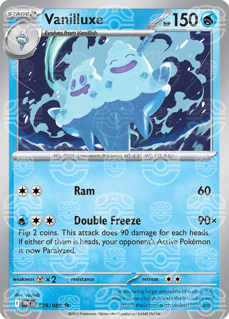 #029 Vanilluxe