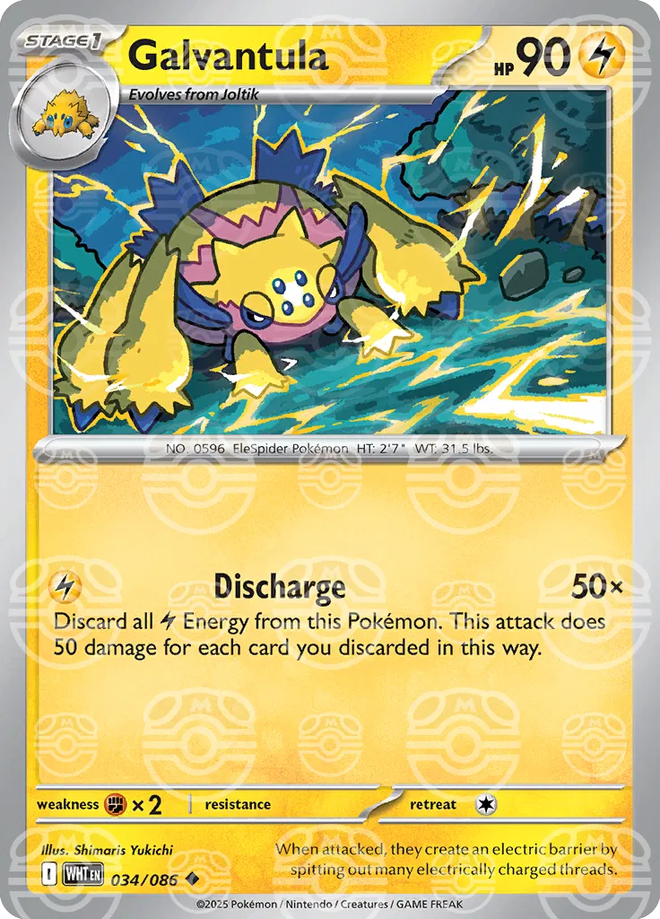 #034 Galvantula