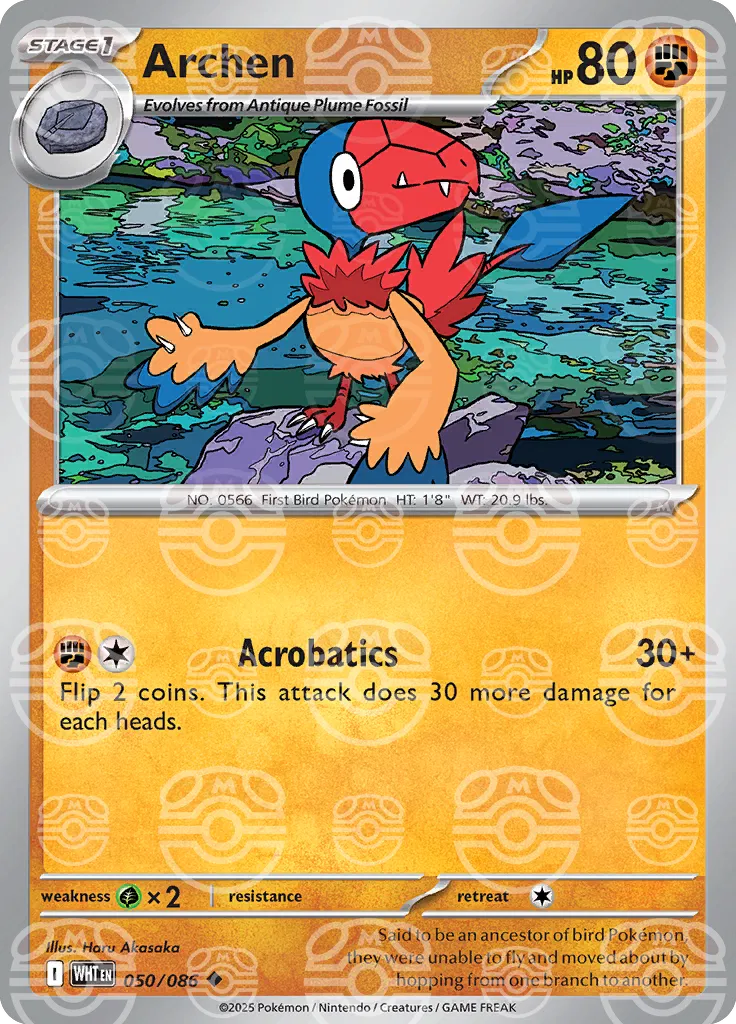 #050 Archen