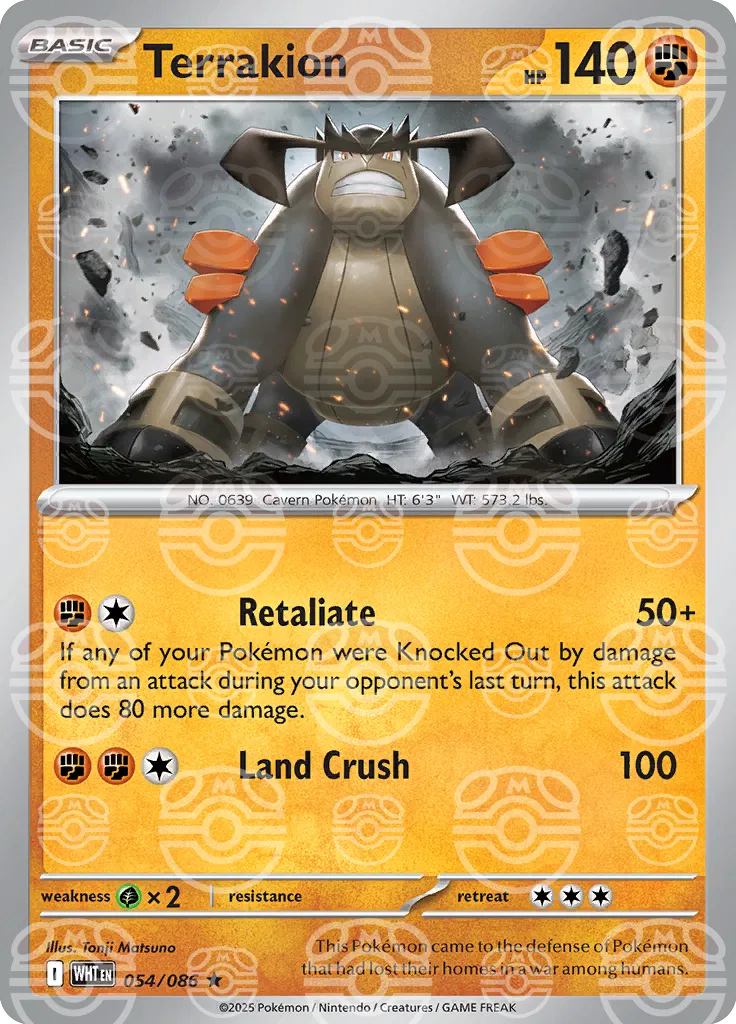 #054 Terrakion