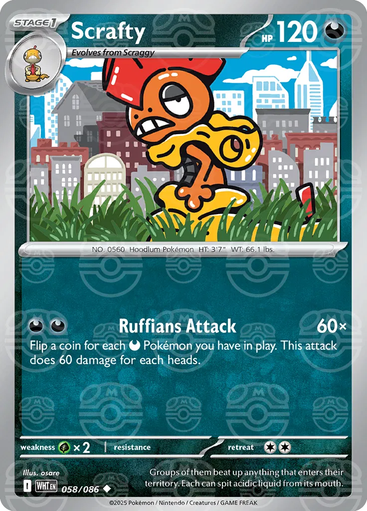#058 Scrafty