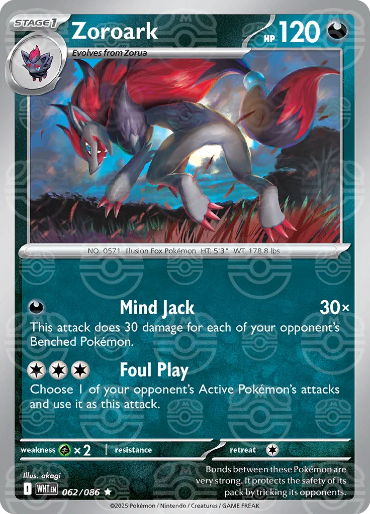 #062 Zoroark