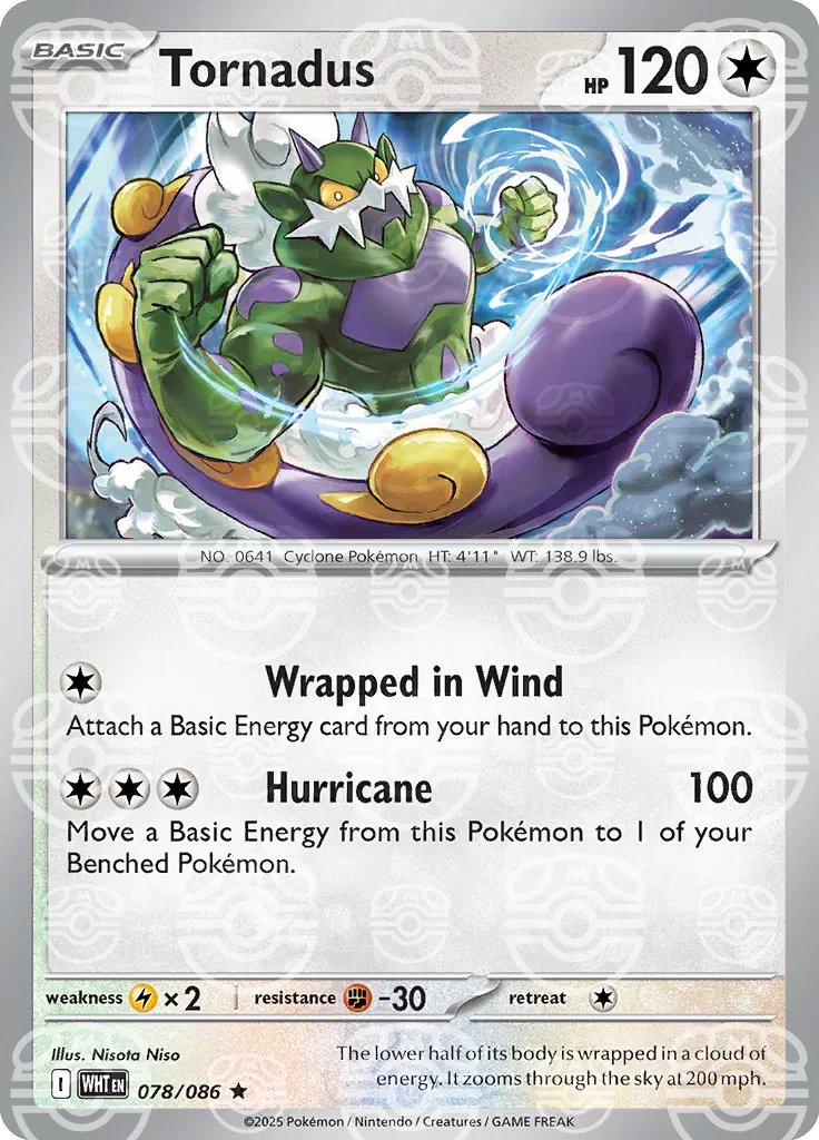 #078 Tornadus