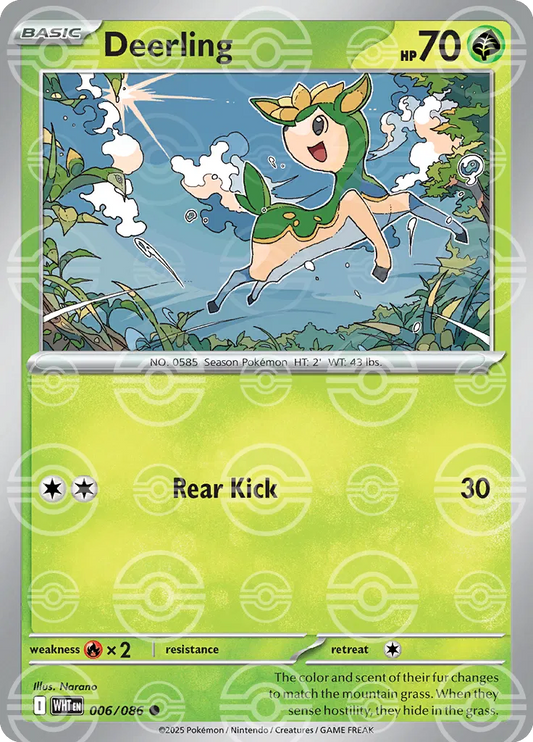 #006 Deerling