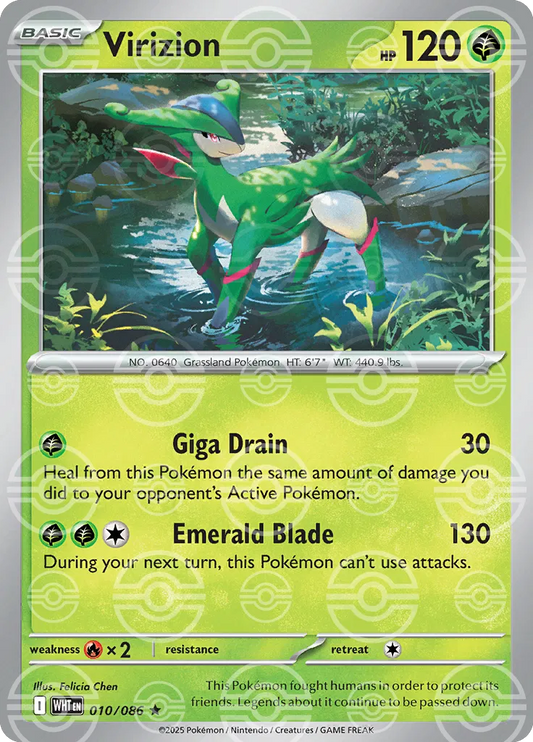 #010 Virizion