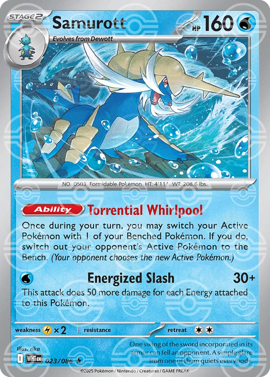 #023 Samurott
