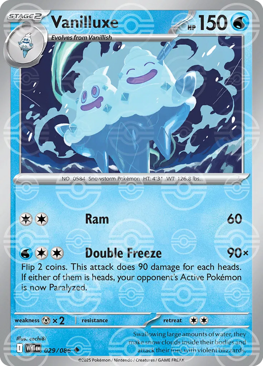 #029 Vanilluxe