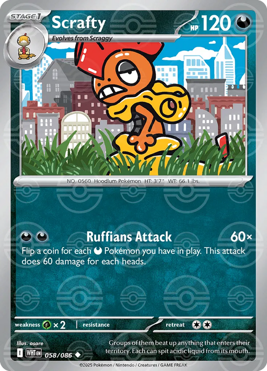 #058 Scrafty