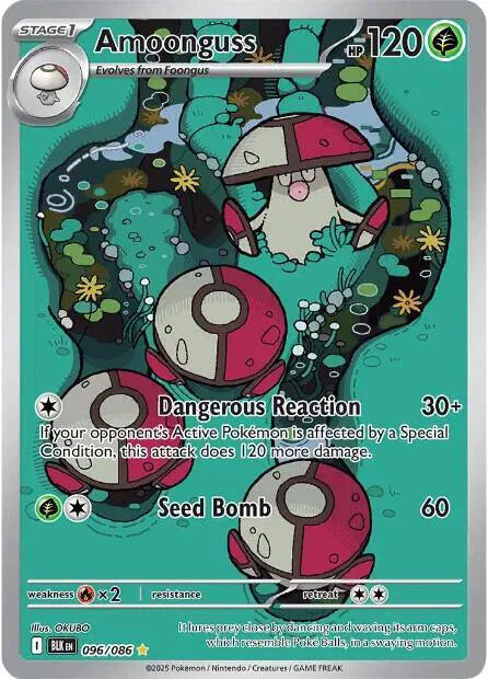 #096 Amoonguss