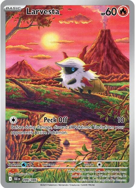 #099 Larvesta