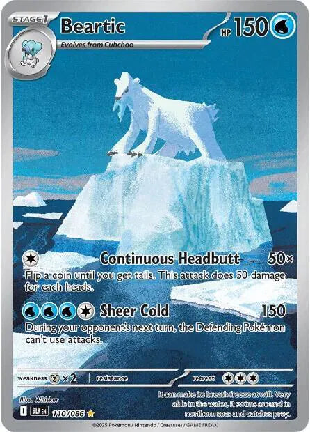 #110 Beartic