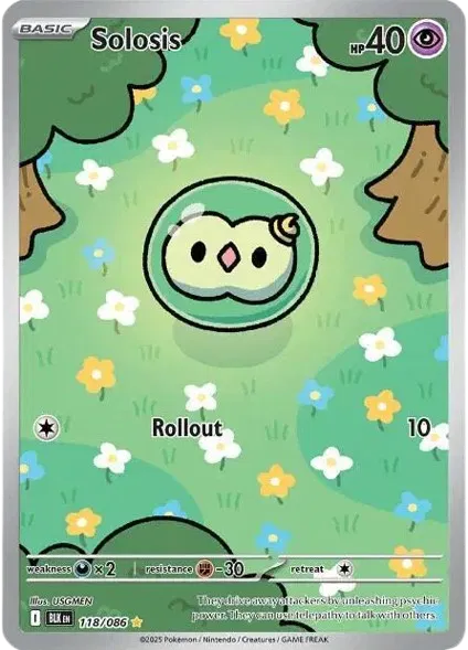 #118 Solosis
