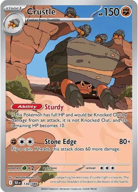 #130 Crustle