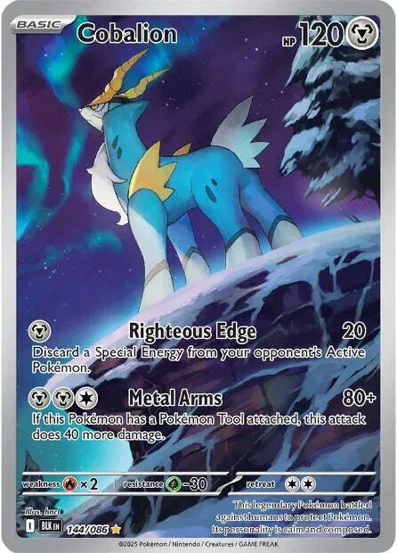 #144 Cobalion