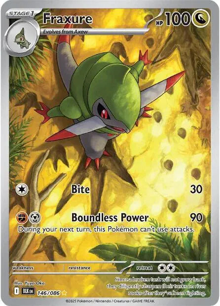 #146 Fraxure