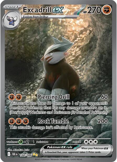 #168 Excadrill EX