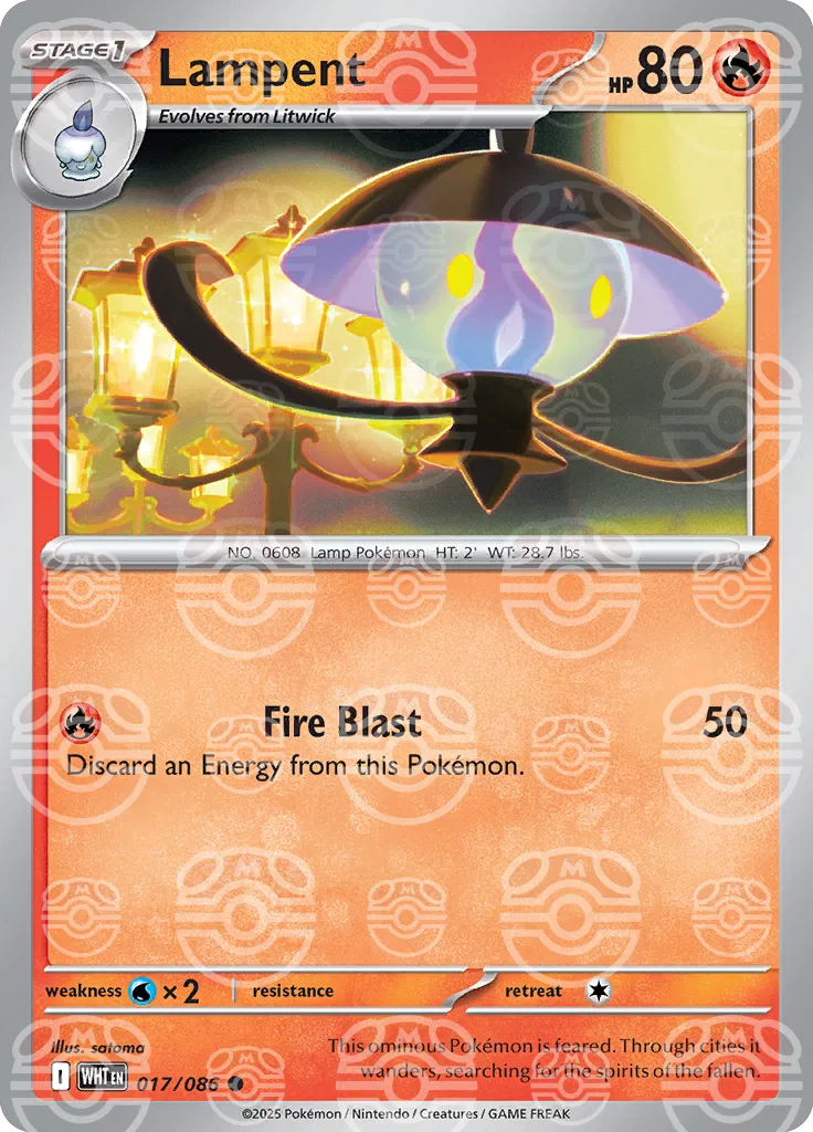 #017 Lampent