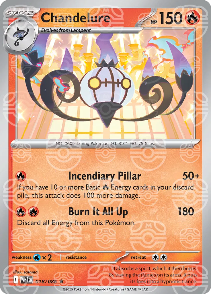 #018 Chandelure