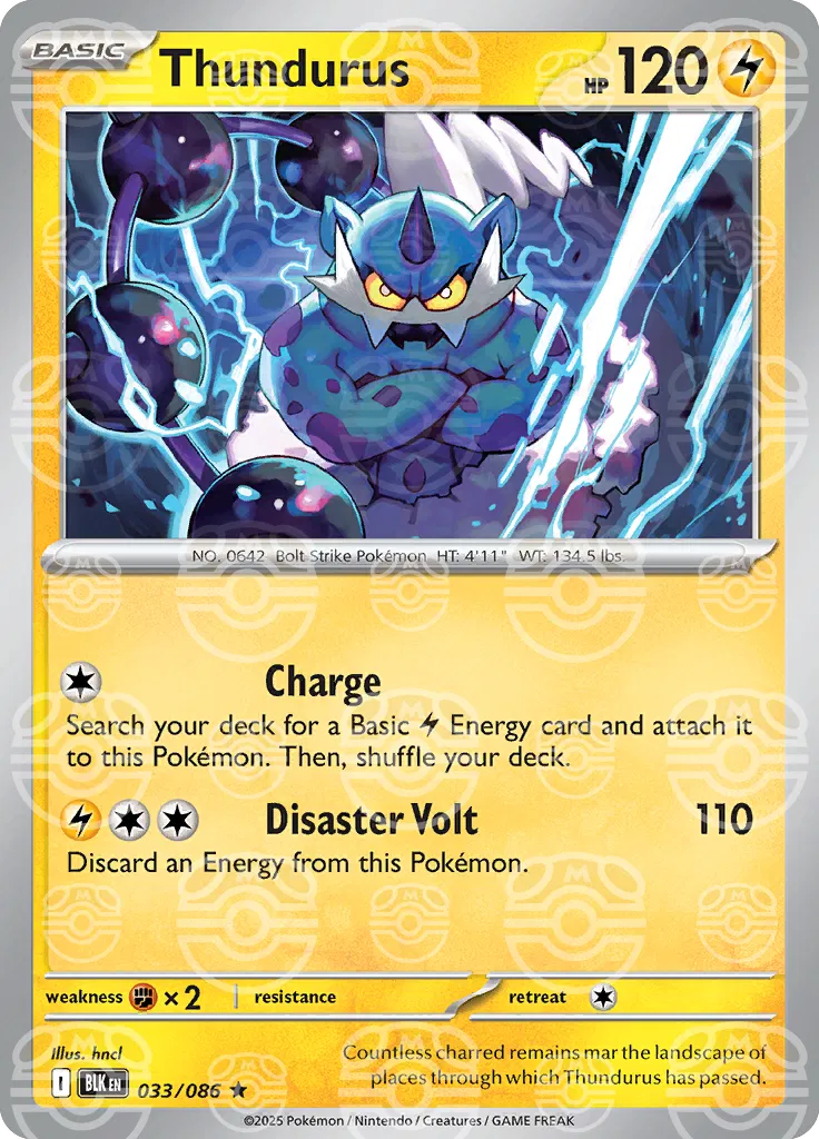 #033 Thundurus