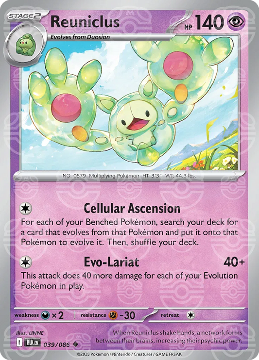 #039 Reuniclus