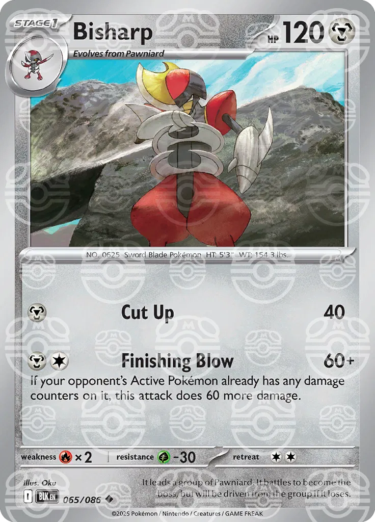 #065 Bisharp