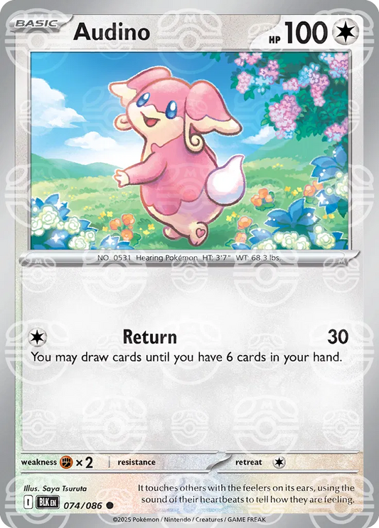 #074 Audino