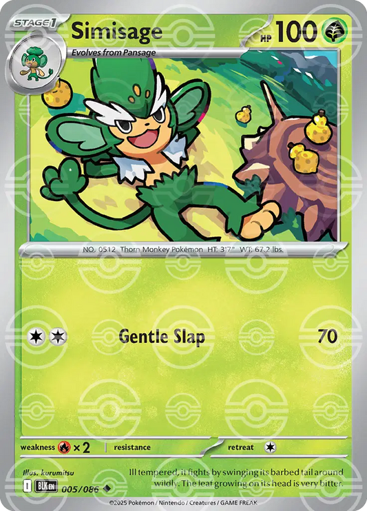 #005 Simisage