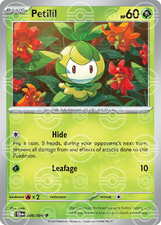 #006 Petilil