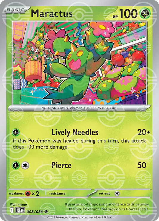 #008 Maractus