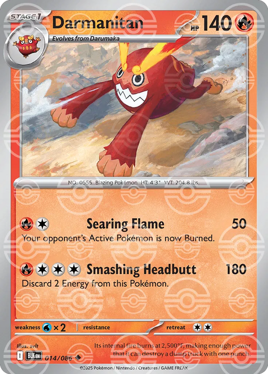 #014 Darmanitan