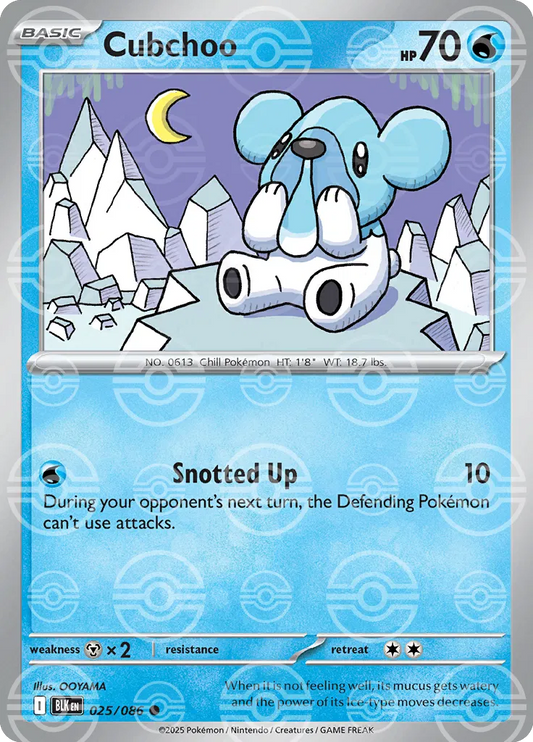 #025 Cubchoo