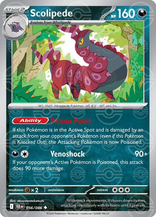 #056 Scolipede