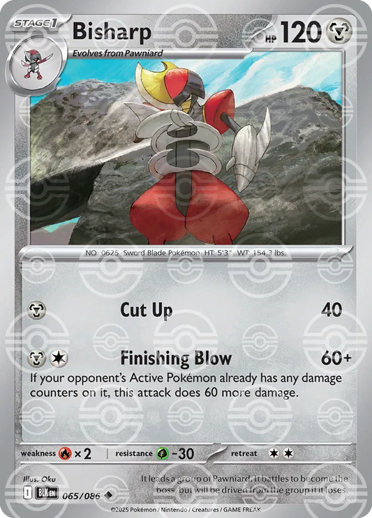 #065 Bisharp