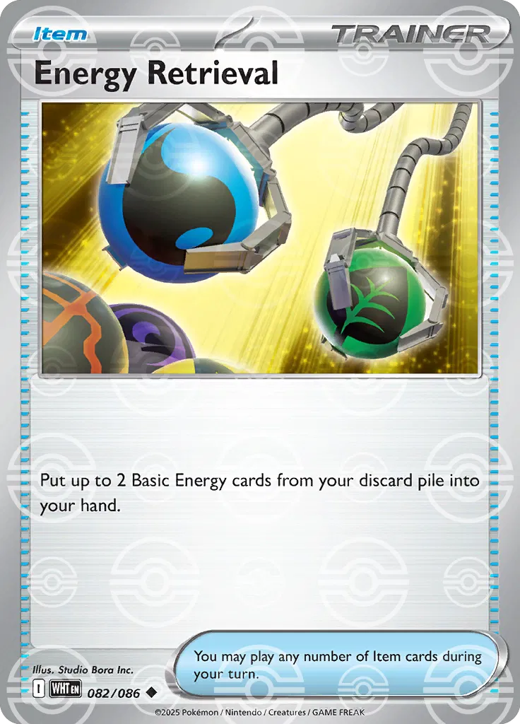 #082 Energy Retrieval