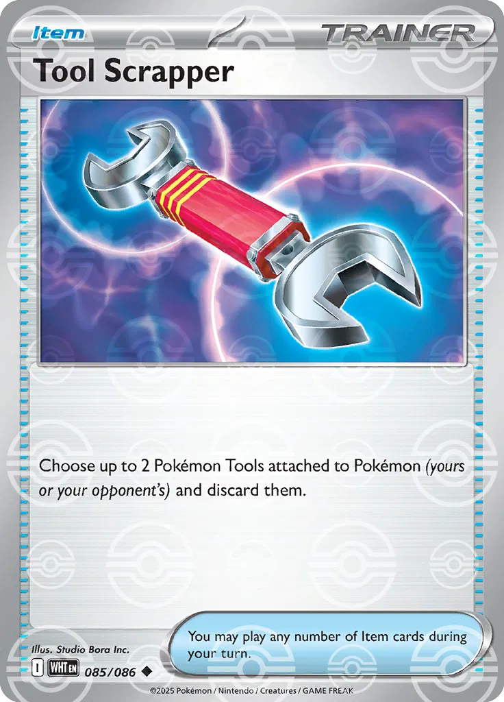 #085 Tool Scrapper