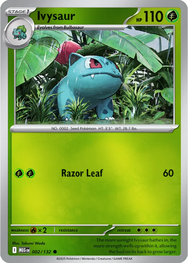 #002 Ivysaur