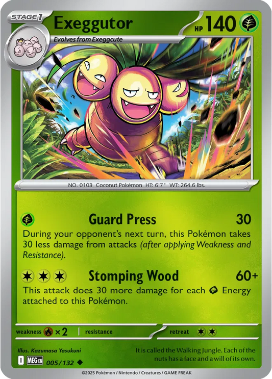 #005 Exeggutor