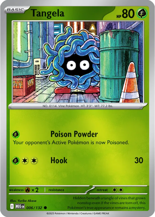 #006 Tangela