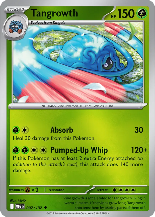#006 Tangrowth