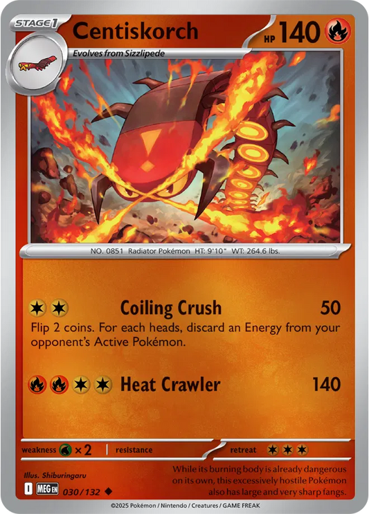 #030 Centiskorch