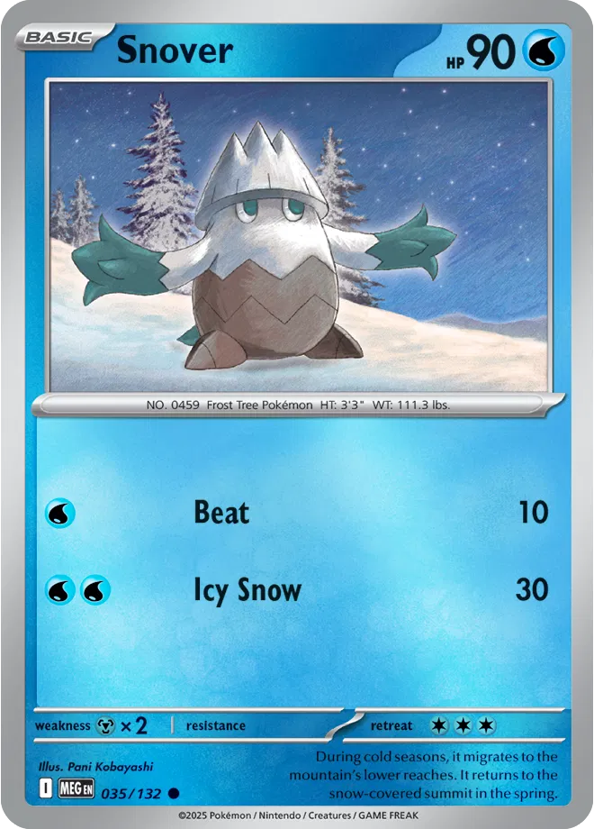 #035 Snover