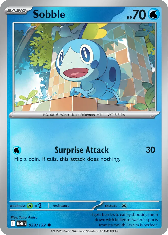 #039 Sobble