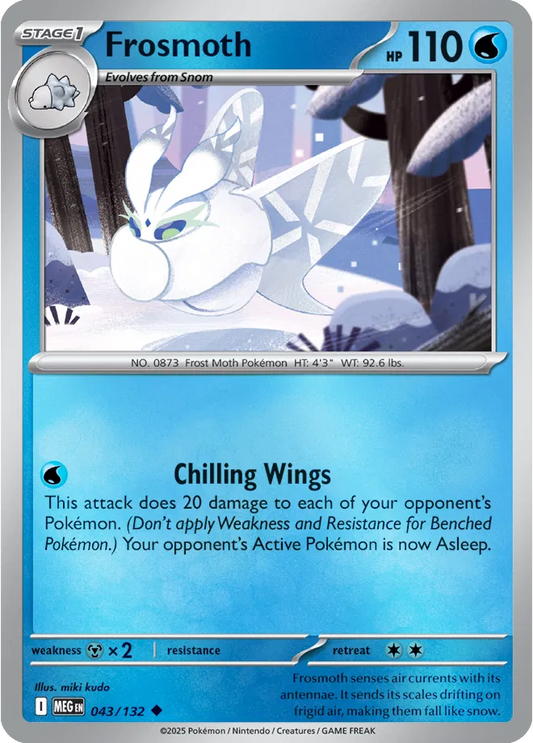 #043 Frosmoth
