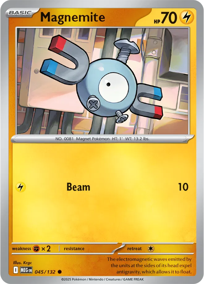#045 Magnemite